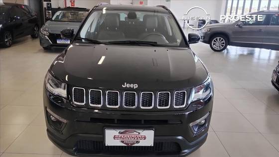 JEEP COMPASS 2.0 16V FLEX LONGITUDE AUTOMÁTICO